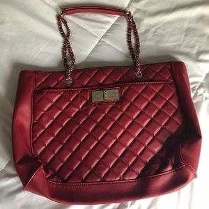 Never been used red purse